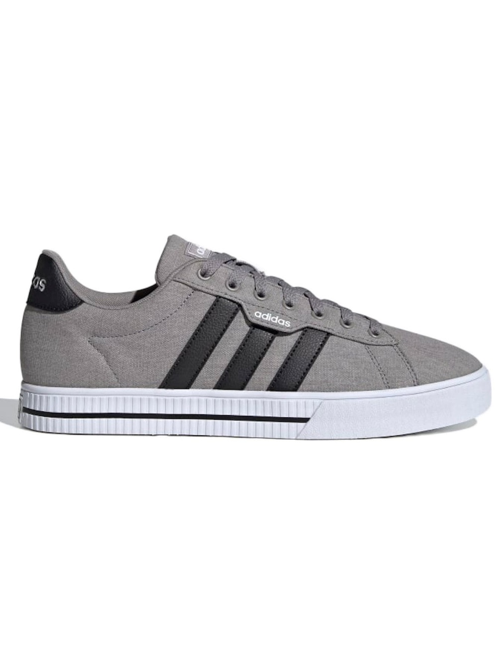 Adidas Daily 3.0 Grey Black Shoes Size 7.5 Men’s / 8.5 Women’s